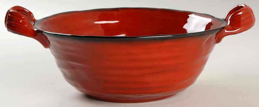 Tapas 11" Round Handled Bowl by Ambiance-1