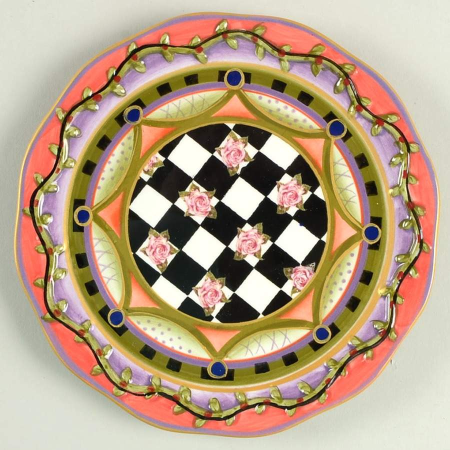 Amber Rose Canape Plate by Ambiance-1