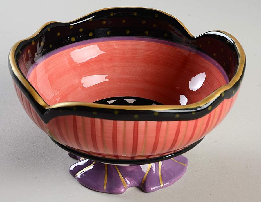 Amber Rose Soup/Cereal Bowl by Ambiance-1