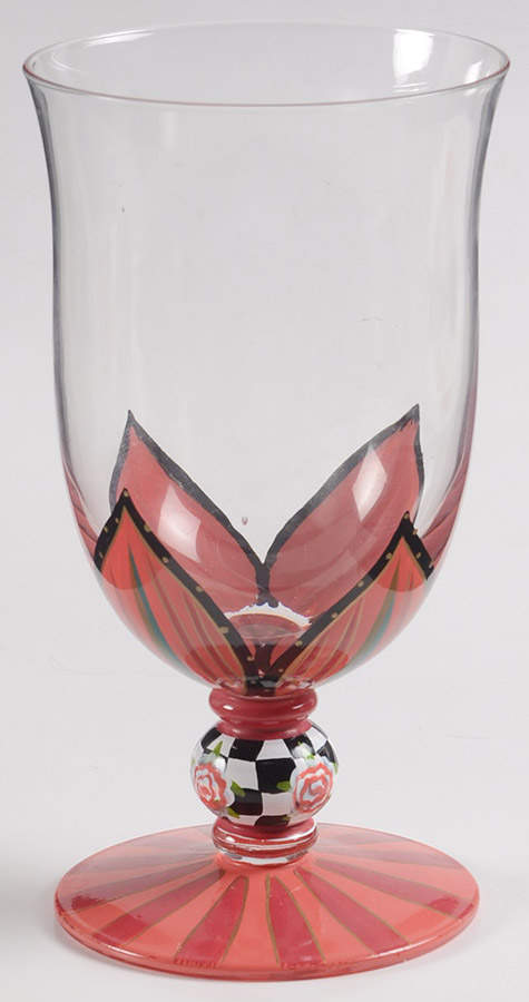 Amber Rose Glassware Iced Tea by Ambiance-1