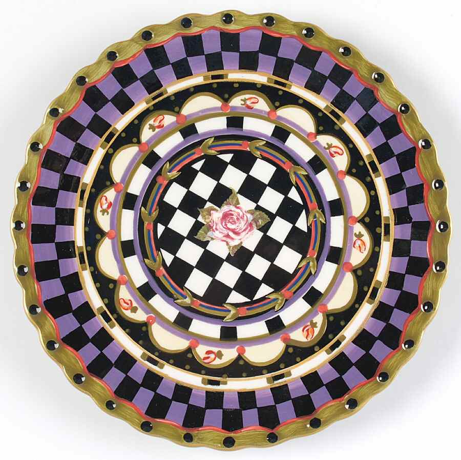 Amber Rose Salad Plate by Ambiance-1