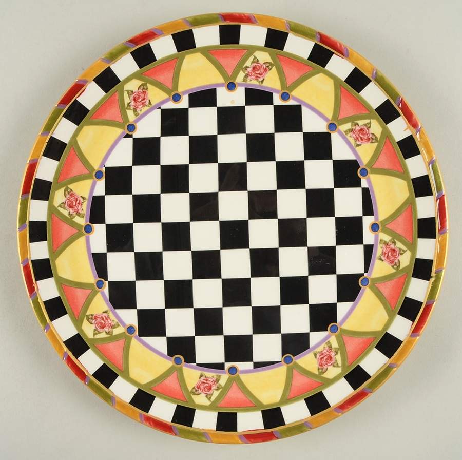 Amber Rose Dinner Plate by Ambiance-1