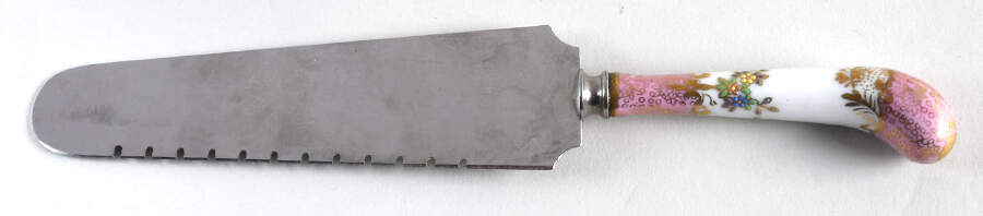 AEL2 Cake Knife/Server with Stainless Blade by A & E Lewis (Germany)-1
