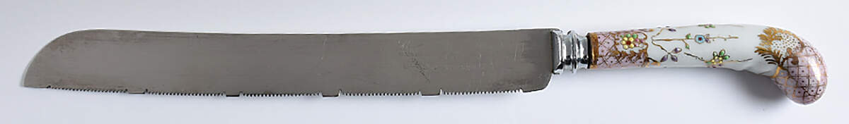 AEL2 Bread Knife & Stainless Blade by A & E Lewis (Germany)-1