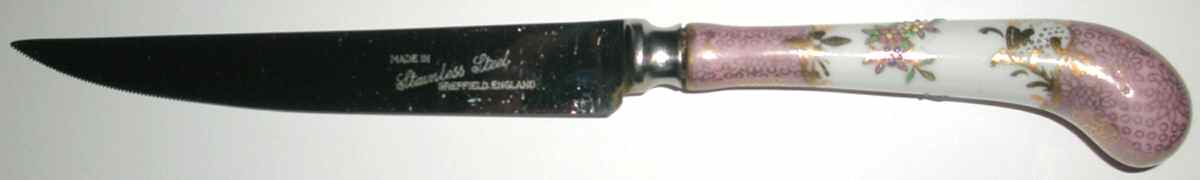 AEL2 Individual Steak Knife by A & E Lewis (Germany)-1