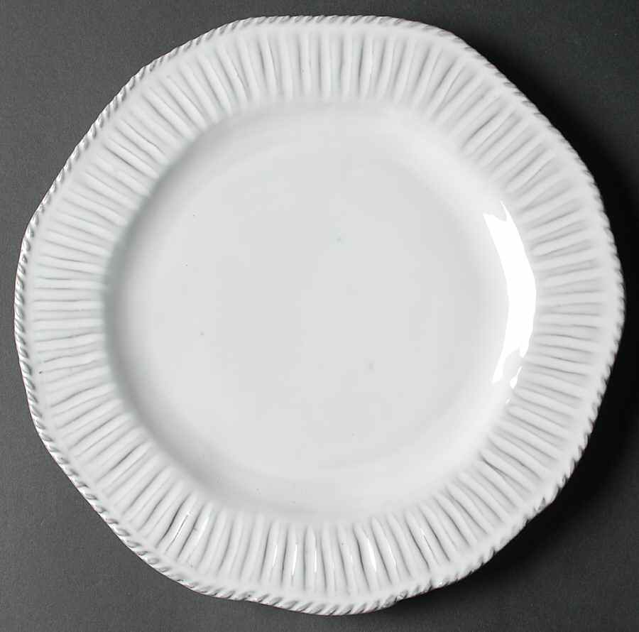 Elegance Ribbed Dinner Plate by Ambiance-1