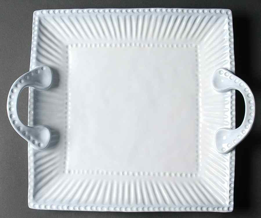Elegance Ribbed Handled Cheese Board by Ambiance-1
