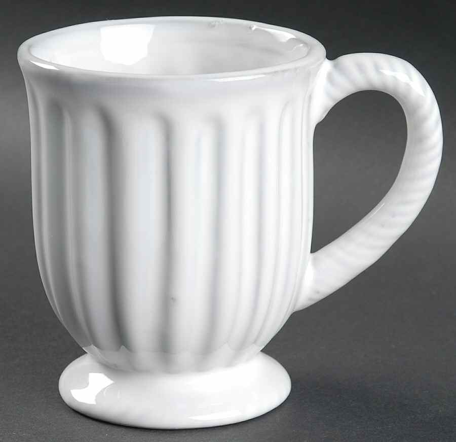 Elegance Ribbed Mug by Ambiance-1