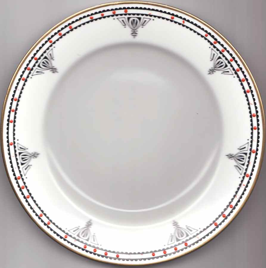 A4674 Dinner Plate by John  Aynsley & Sons-1