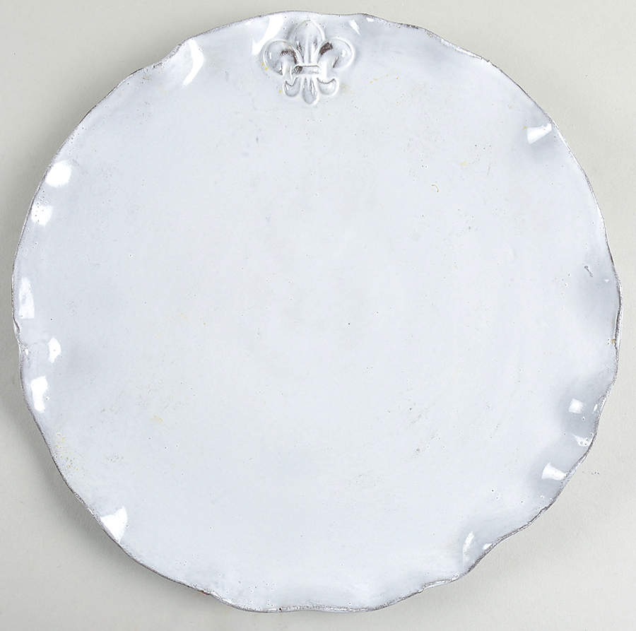 Fleur de Lis Service Plate (Charger) by Abigails-1