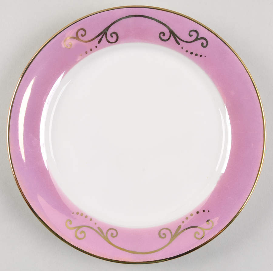 Maltby Lustree Salad Plate by Abigails-1