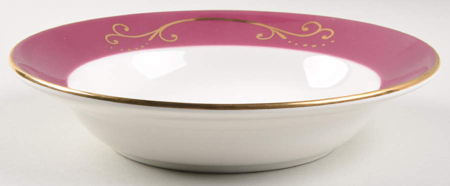 Maltby Lustree Large Rim Soup Bowl by Abigails-1