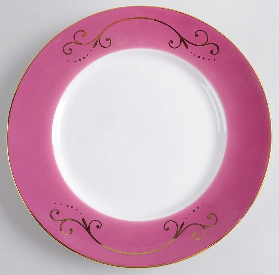Maltby Lustree Dinner Plate by Abigails-1