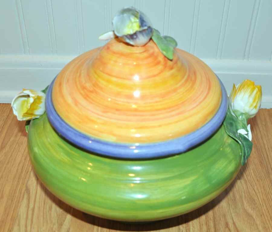 Kings Road Tureen &  Lid by Abigails-1