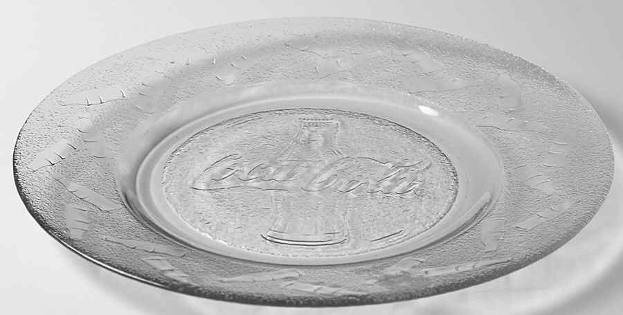 Coca Cola Salad Plate by Arcopal-1