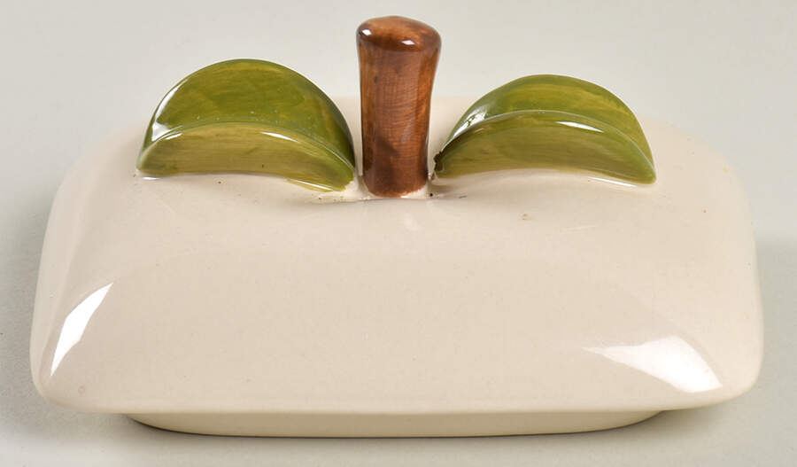 Apple Weave Lid for Cookie Jar by Alco-1
