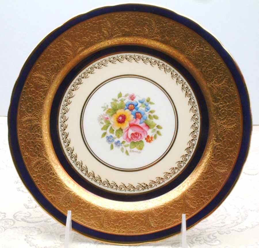 4953 Dinner Plate by John  Aynsley & Sons-1