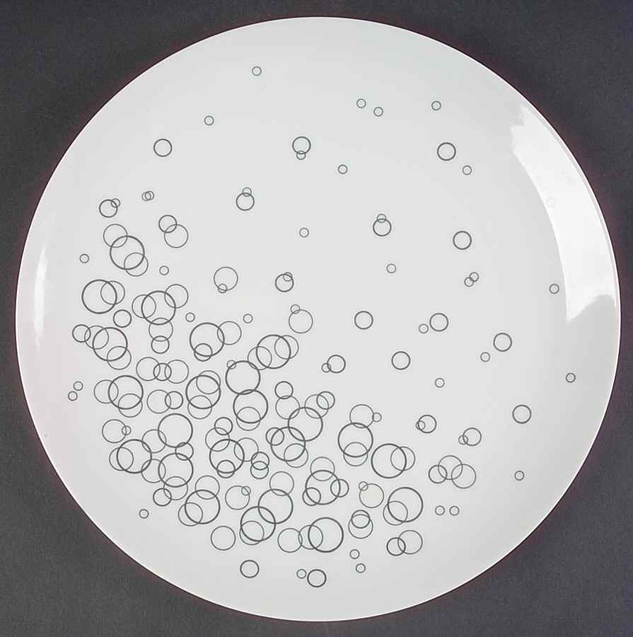 ARZ154 Gray Dinner Plate by Arzberg-1