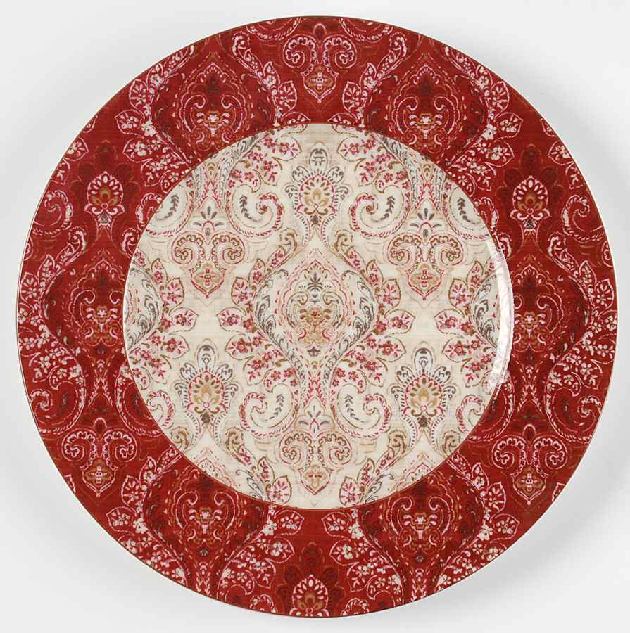 Jaipur Dinner Plate by 222 Fifth (PTS)-1