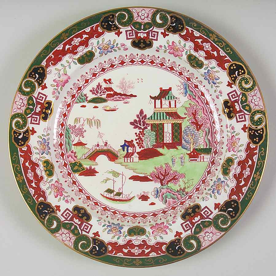 B3345 Dinner Plate by Ashworth Bros-1