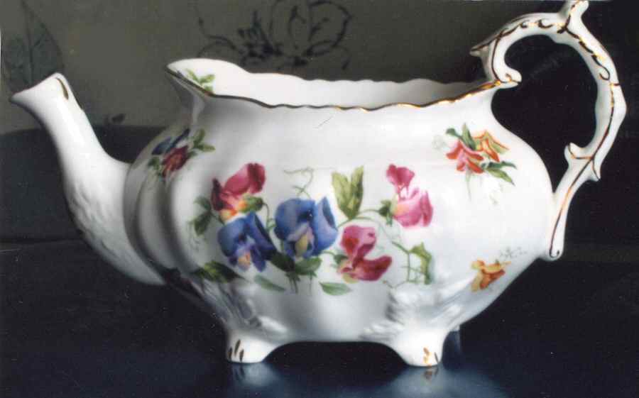 5849 Teapot No Lid by John  Aynsley & Sons-1