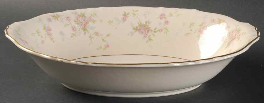 ABE42 10" Oval Vegetable Bowl by Aberdeen-1
