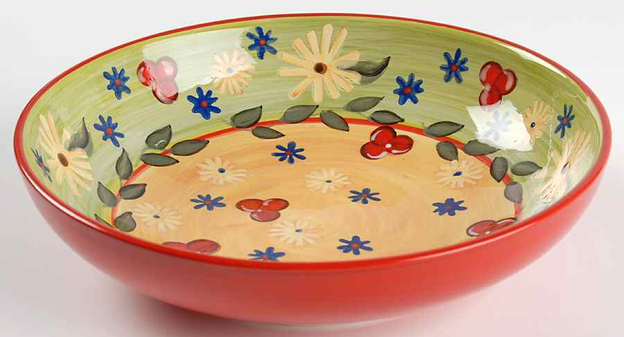 Gallo 8" Individual Pasta Bowl by 222 Fifth (PTS)-1