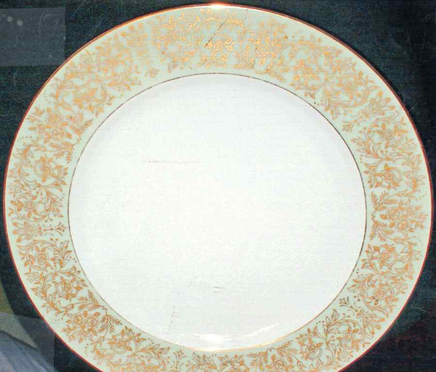 Filigree Dinner Plate by Amcrest-1