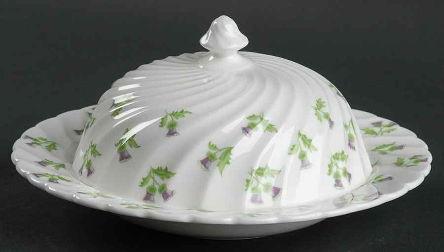 C1575 Round Covered Butter by John  Aynsley & Sons-1