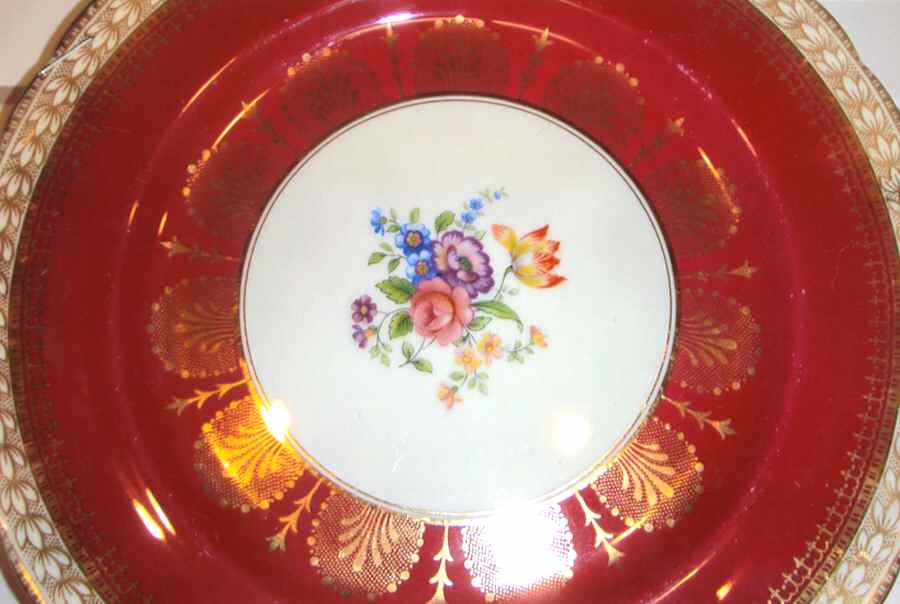 6928 Dinner Plate by John  Aynsley & Sons-1