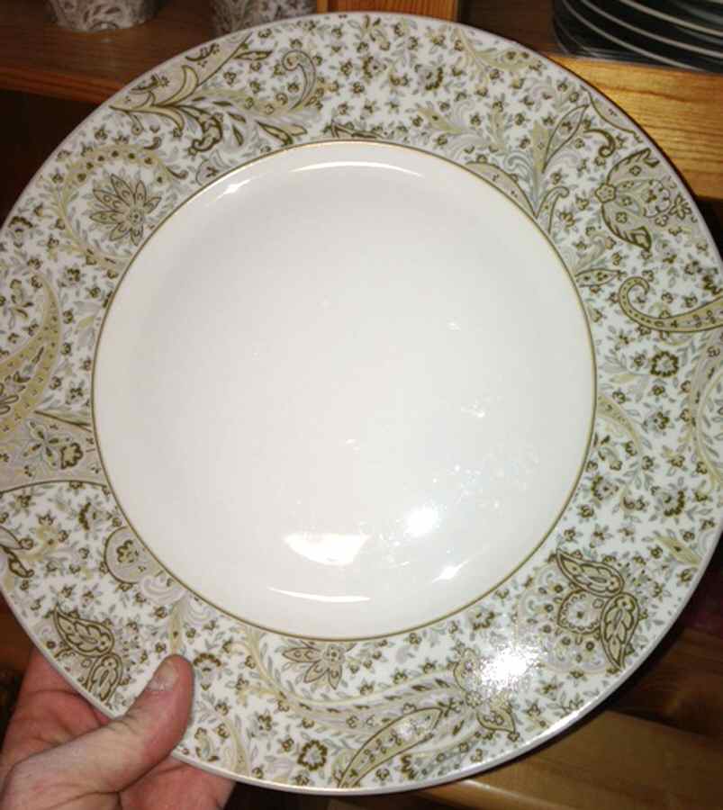 Biscotti Dinner Plate by 222 Fifth (PTS)-1