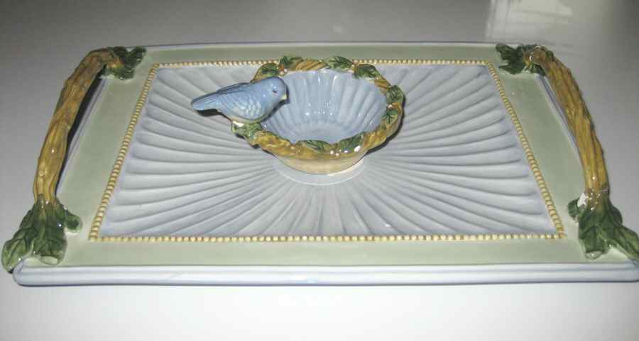 Veranda Chip/Dip Set (2 Piece) by Amscan-1