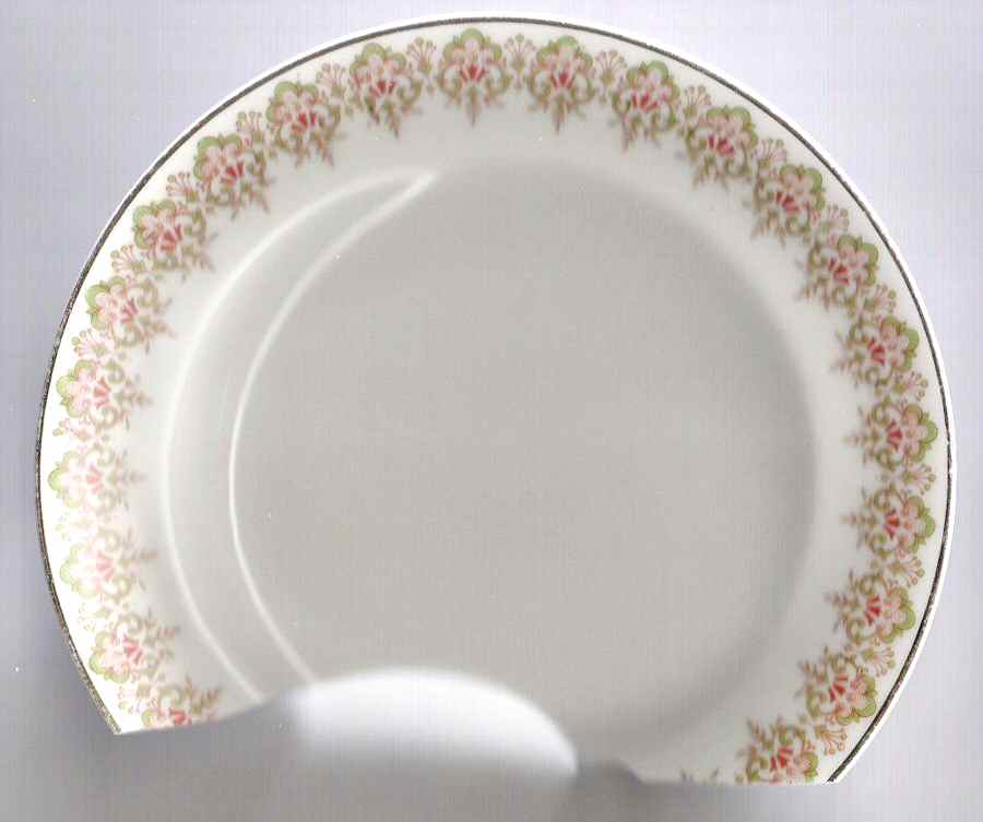 AHR837 Bread & Butter Plate by Charles Ahrenfeldt-1