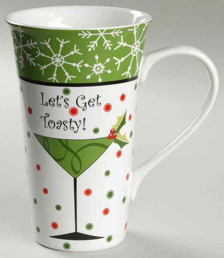 Let's Get Toasty Latte Mug by 222 Fifth (PTS)-1