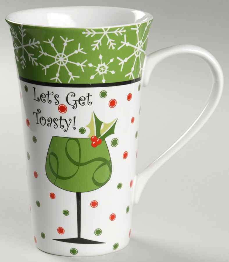 Let's Get Toasty Latte Mug by 222 Fifth (PTS)-1