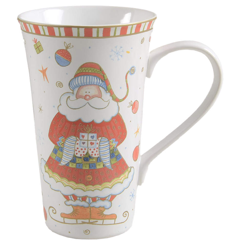 Christmas Play Latte Mug by 222 Fifth (PTS)-1