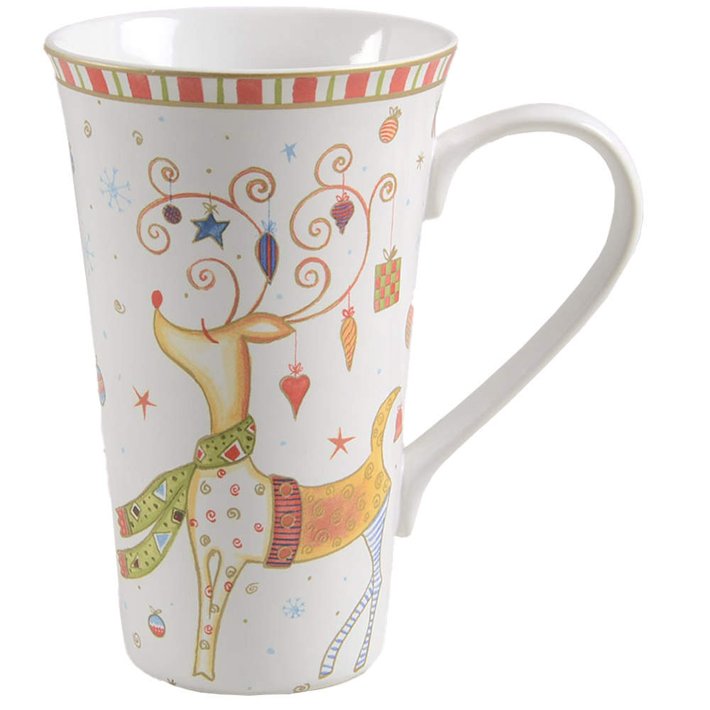 Christmas Play Latte Mug by 222 Fifth (PTS)-1