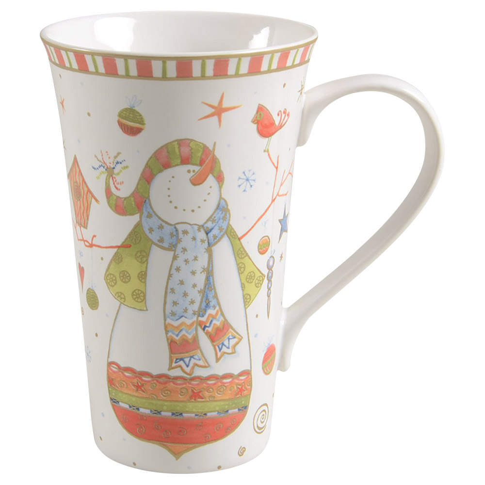 Christmas Play Latte Mug by 222 Fifth (PTS)-1