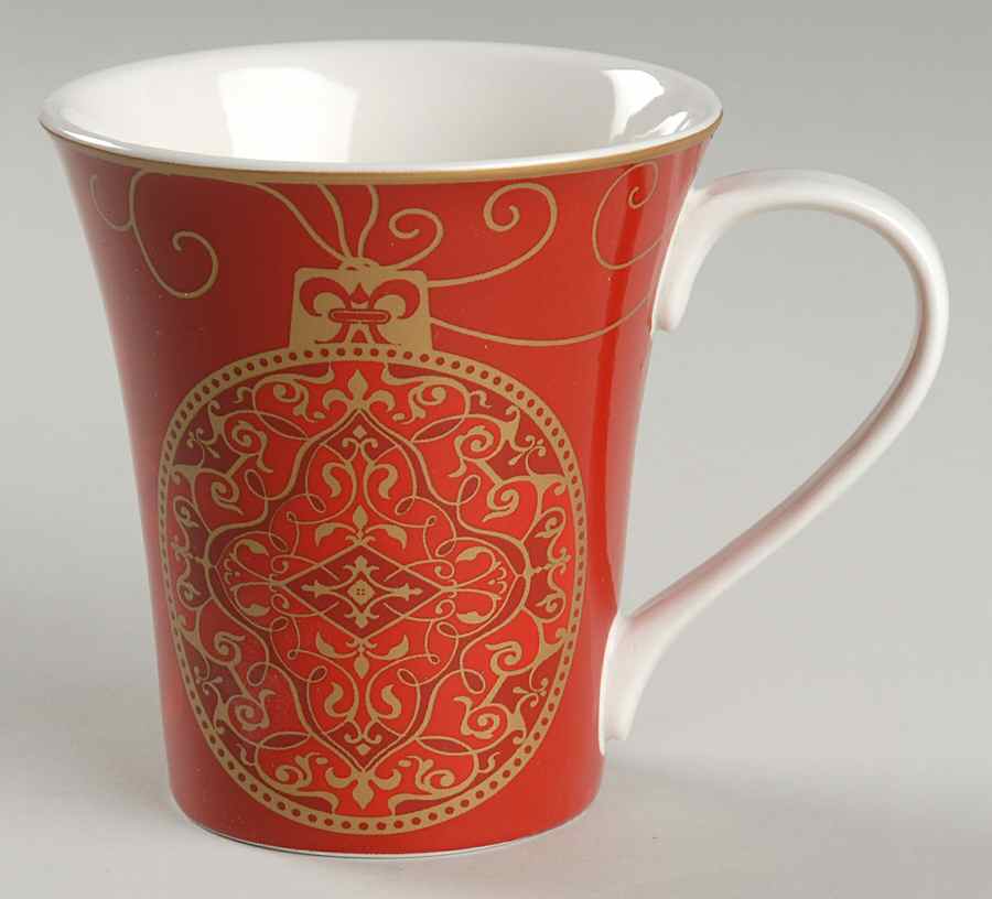 Ornamental Scroll Mug by 222 Fifth (PTS)-1