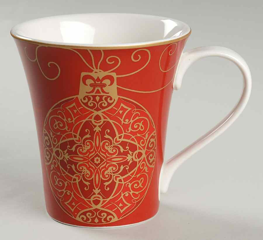 Ornamental Scroll Mug by 222 Fifth (PTS)-1