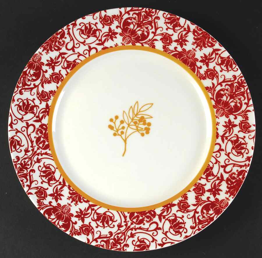Bertram Christmas Dinner Plate by 222 Fifth (PTS)-1