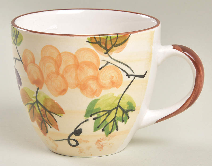 Grape Medley Flat Cup by Alco-1