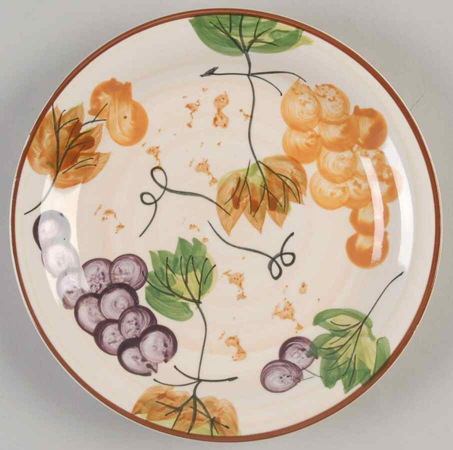 Grape Medley Bread & Butter Plate by Alco-1
