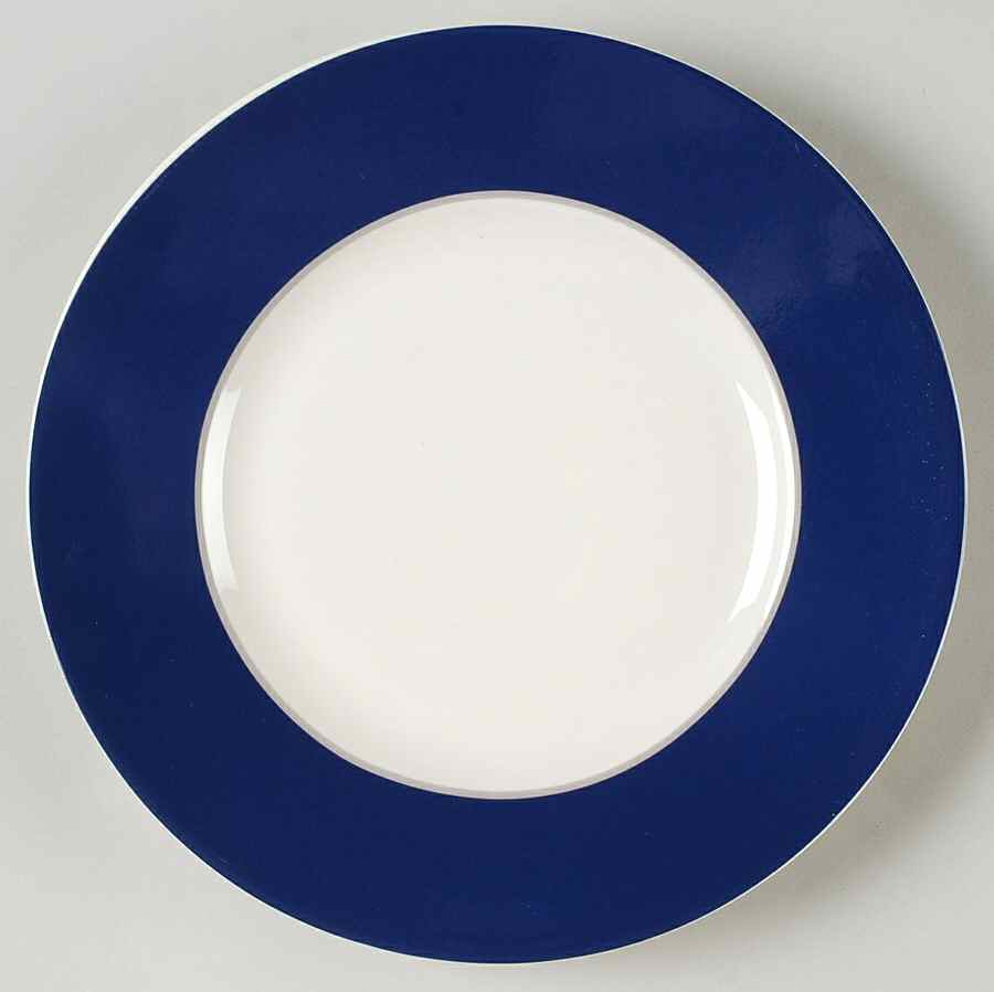 Symphony Cobalt Salad/Dessert Plate by 222 Fifth (PTS)-1