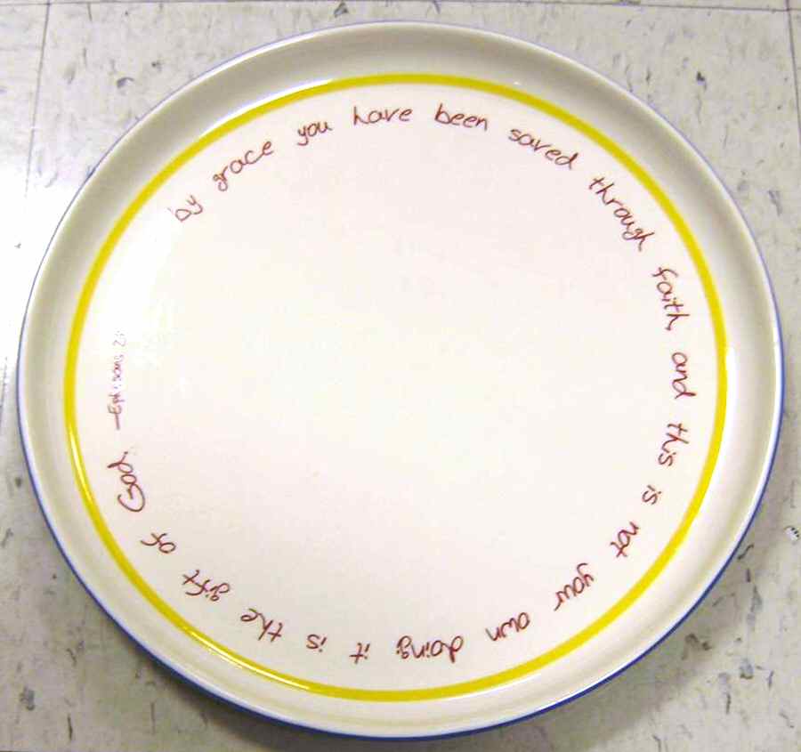 AYP1 Dinner Plate by Abbey Press-1