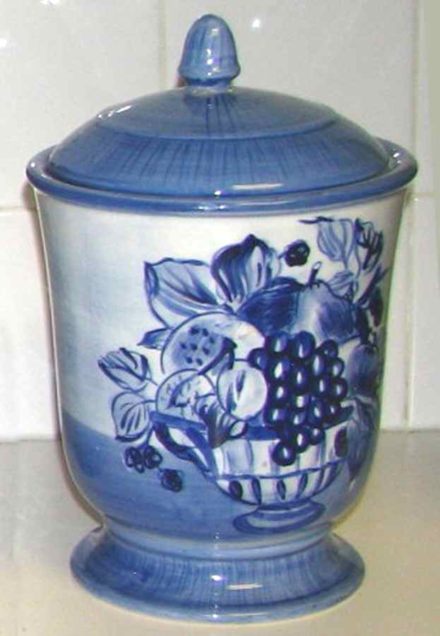 Tuscany Dawn Small Canister & Lid by Artimino-1