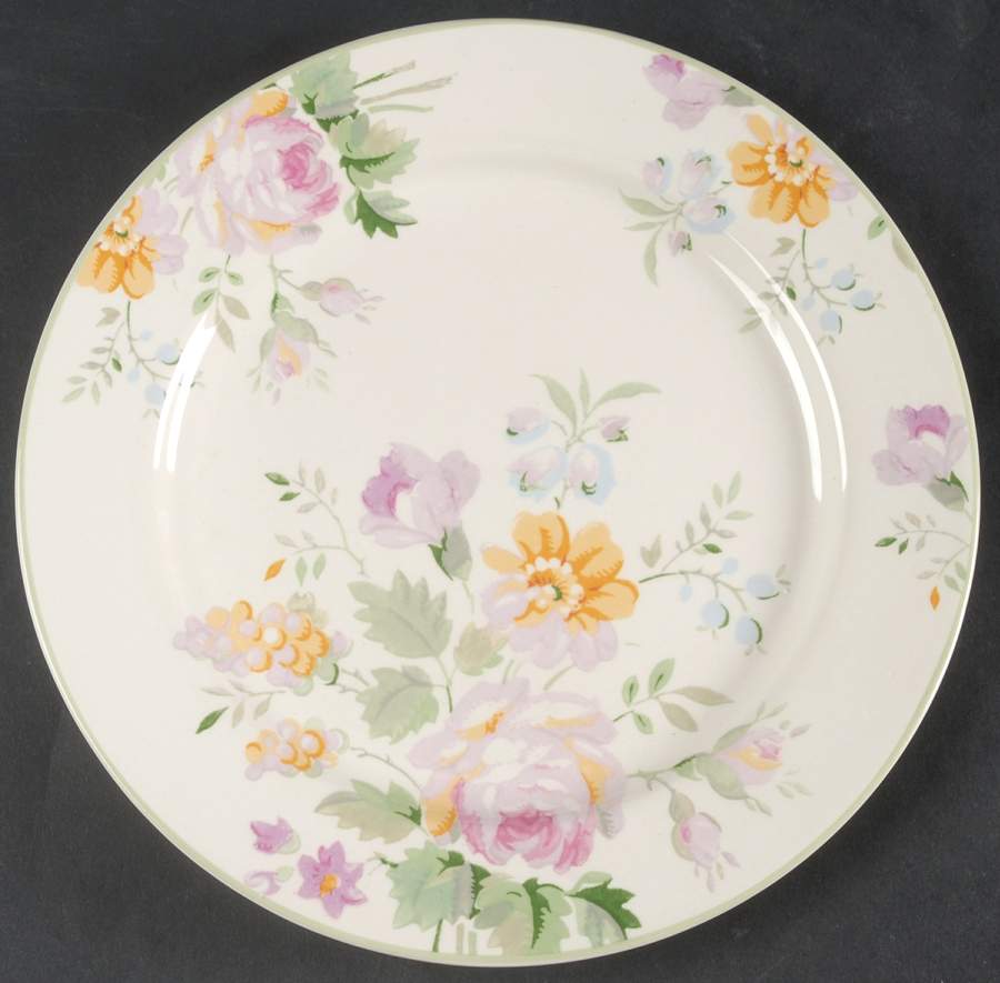 Meadow Floral Salad Plate by American Living-1