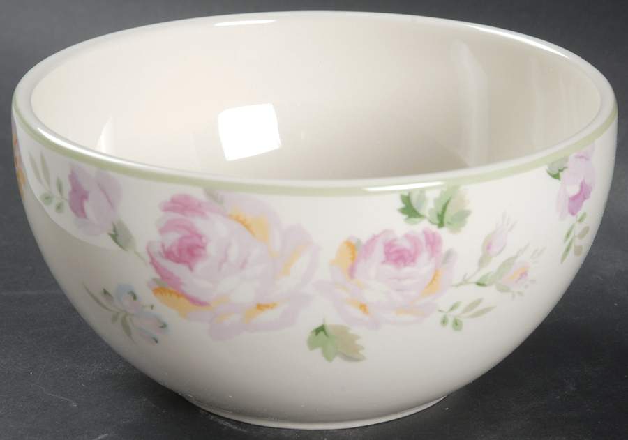 Meadow Floral Soup/Cereal Bowl by American Living-1