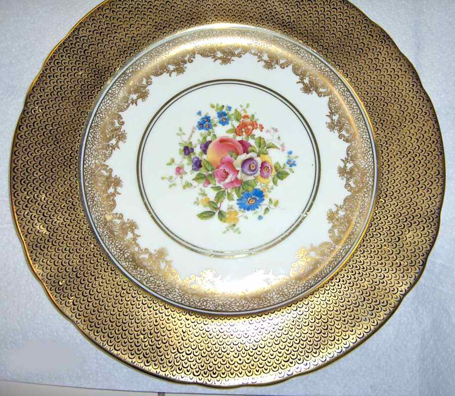 7538 Dinner Plate by John  Aynsley & Sons-1
