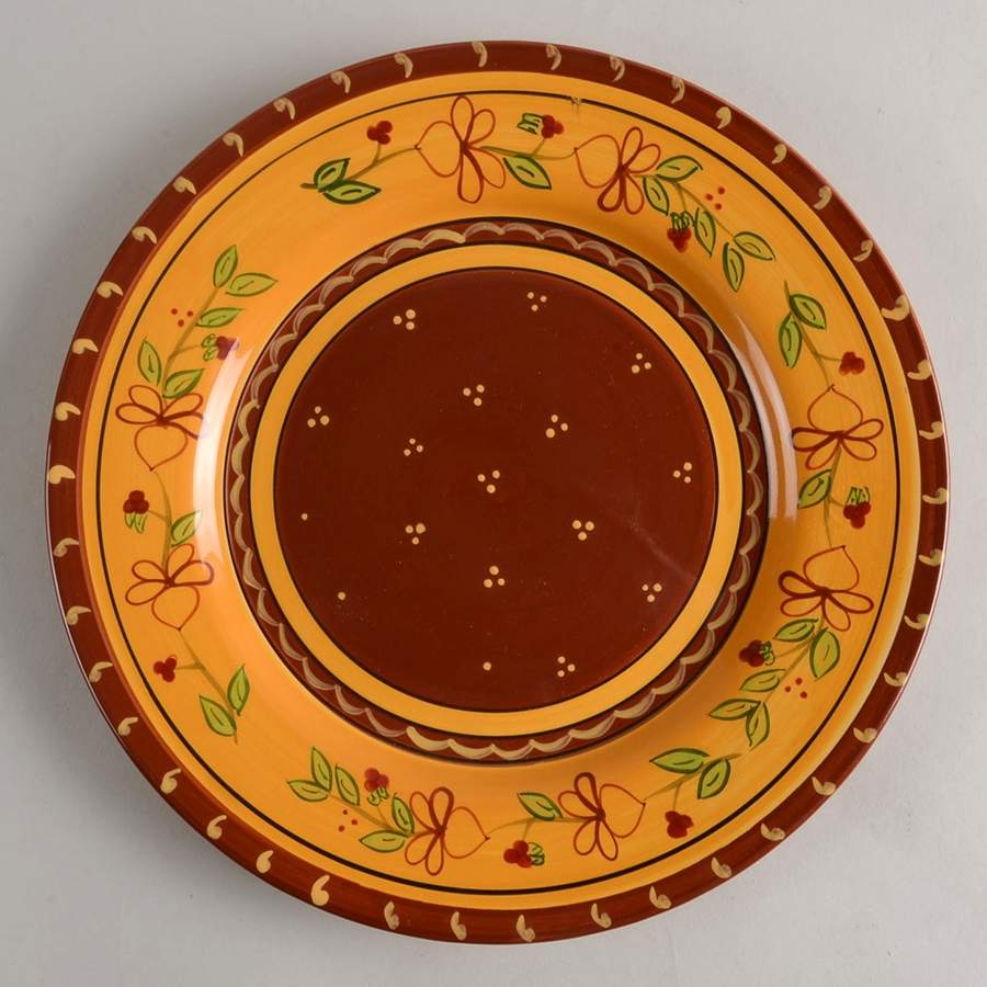 Tuscany Fields Dinner Plate by Ambiance-1